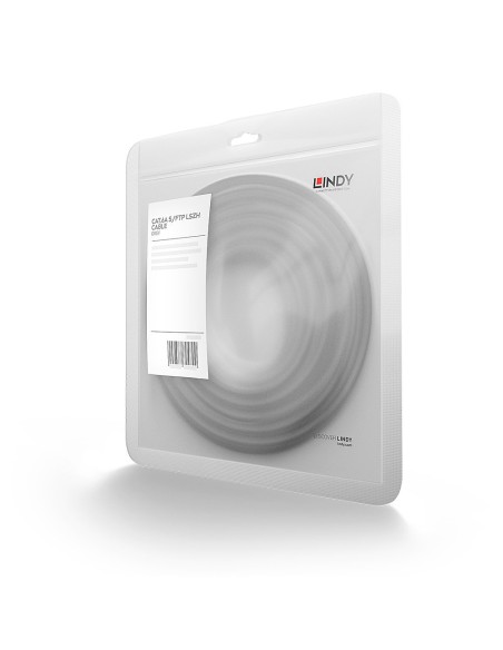 45352 cable de red Gris 1 m Cat6a SF/UTP (S-FTP)