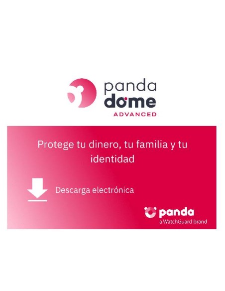 PANDA DOME ADVANCED  5 LIC  2 YEARS