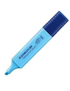 C 10 MARCADORES FLUORESCENTES AZUL TEXTSURFER 364 3