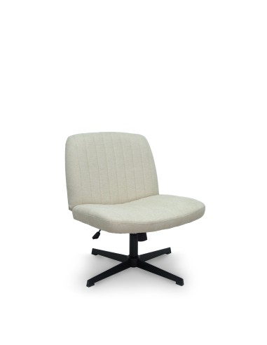 Silla Opti542 basculante tela crema