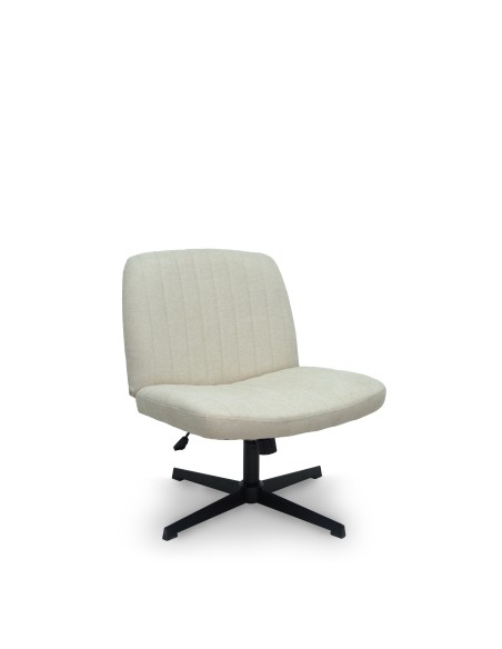 Silla Opti542 basculante tela crema