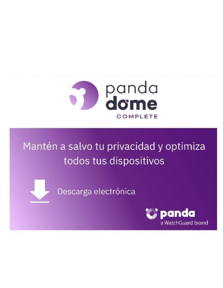 PANDA DOME COMPLETE  3 LIC  2 YEARS