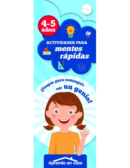 Actividades para mentes rapidas 4 5 anos