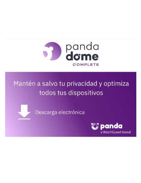 PANDA DOME COMPLETE  5 LIC  2 YEARS