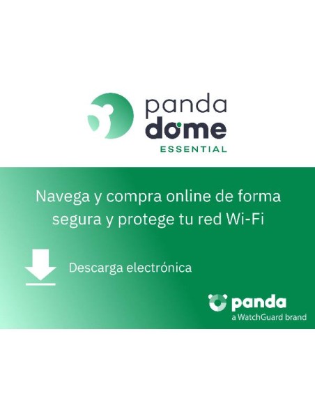 PANDA DOME ESSENTIAL  1 LIC  2YEARS