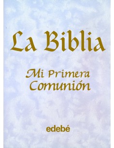 La biblia mi primera comunion
