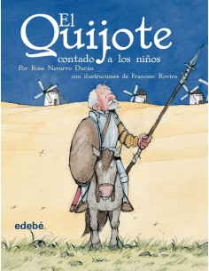 El Quijote contado a los ninos