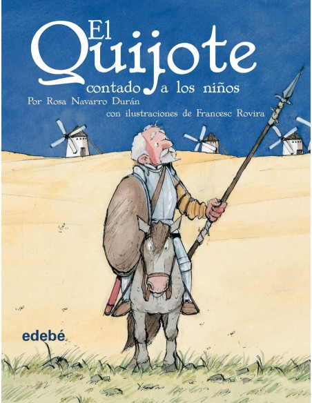 El Quijote contado a los ninos