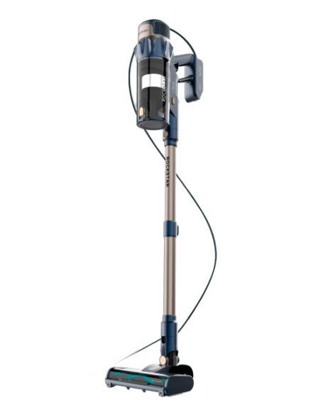A01_EU01_115419 aspiradora de pie y escoba eléctrica Aspiradora escoba Corriente alterna Seca y húmeda HEPA Bolsa para el polvo 