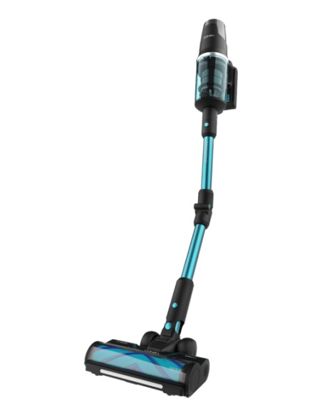 Conga Rockstar RX50 Aspiradora escoba Batería Secar Sin bolsa 750 W Negro, Azul 3 Ah