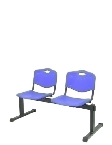 BANCADA PIQUERAS CENIZATE PVC AZUL