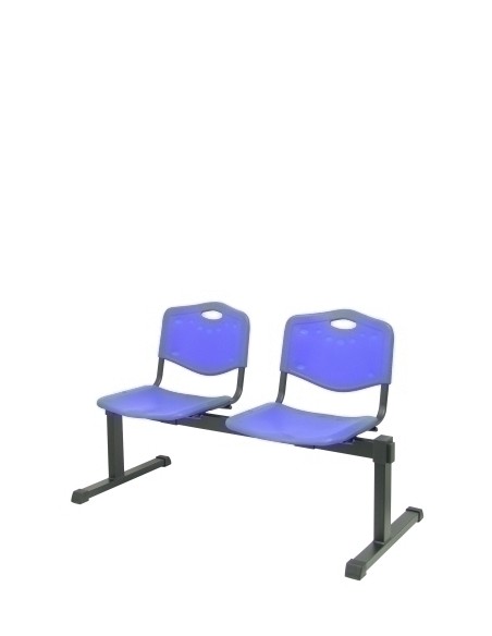 BANCADA PIQUERAS CENIZATE PVC AZUL