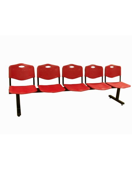 Bancada Albatana color rojo