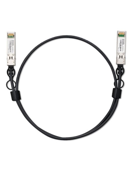 DAC25G-1M-ZZ0101F Cable de fibra óptica e InfiniBand SFP28 DAC Negro