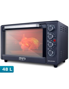 HR-48PROMAX horno 48 L 2200 W Negro, Acero