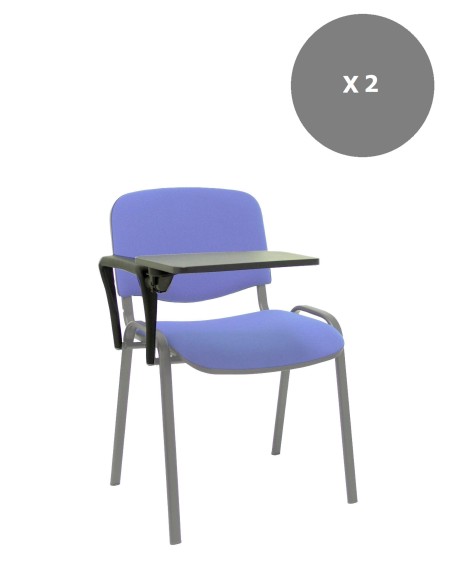 Kit de 2 brazos derechos + 2 palas derechas PVC