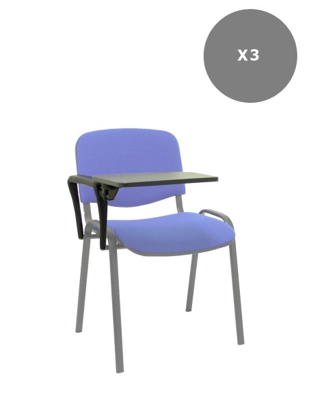 Kit de 3 brazos derechos + 3 palas derechas PVC