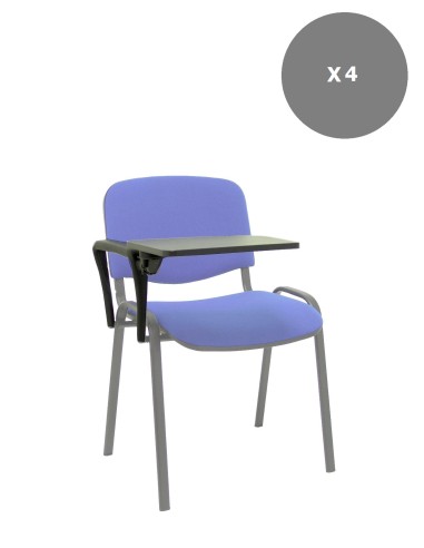 Kit de 4 brazos derechos + 4 palas derechas PVC