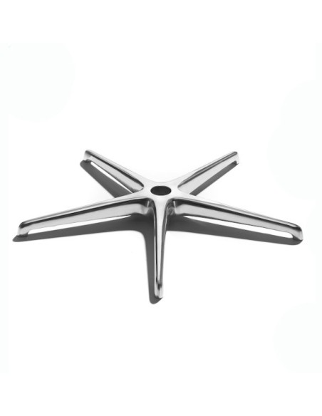 Kit de 1 base de aluminio de 700 mm de diámetro