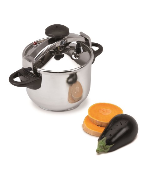 OPC4 olla a presión 4 L Acero inoxidable