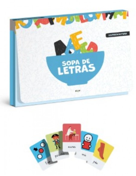 Sopa de letras Carpeta de lectoescritura