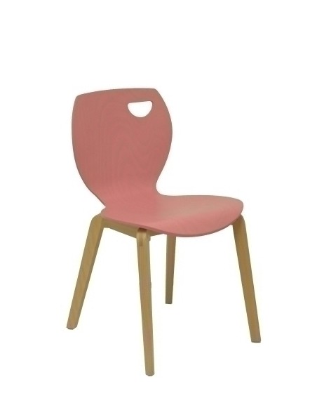 SILLA PIQUERAS BUENDIA CONF.ROSA P/2