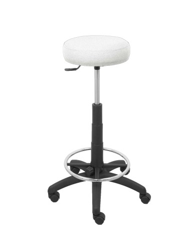 Taburete Tolosa bali blanco