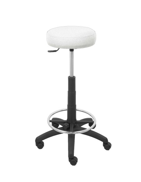 Taburete Tolosa bali blanco