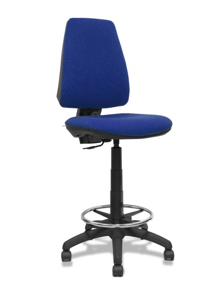 Taburete Elche CP bali azul marino