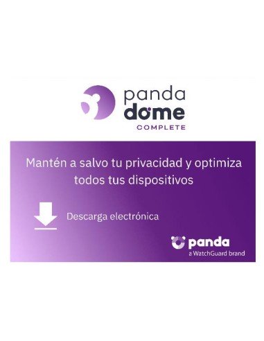 PANDA DOME COMPLETE  1 LIC  3 YEARS