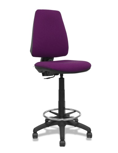 Taburete Elche CP bali morado
