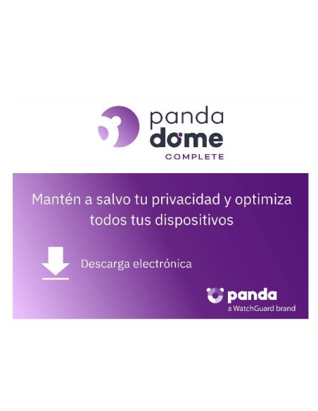 PANDA DOME COMPLETE  3 LIC  3 YEARS