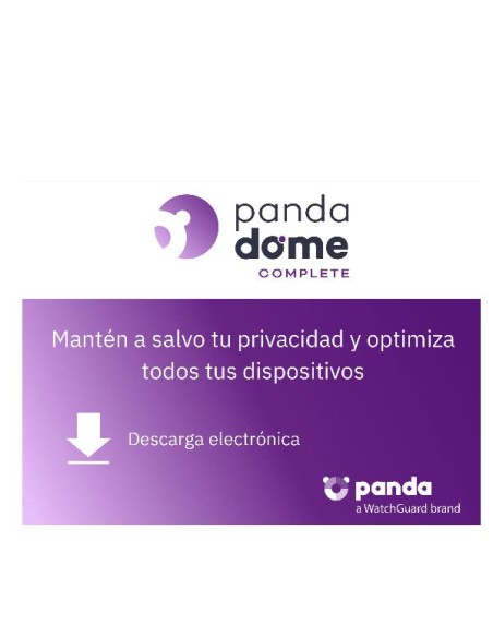 PANDA DOME COMPLETE  5 LIC  3 YEARS