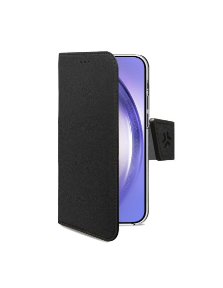 WALLY1064 funda para teléfono móvil 16,8 cm (6.6") Funda cartera Negro