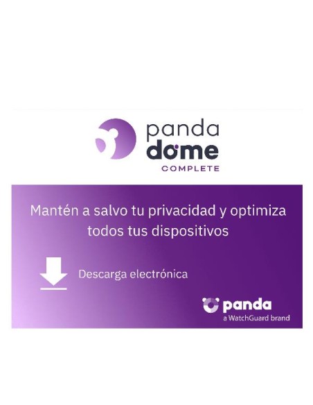 PANDA DOME COMPLETE  10 LIC  3YEARS