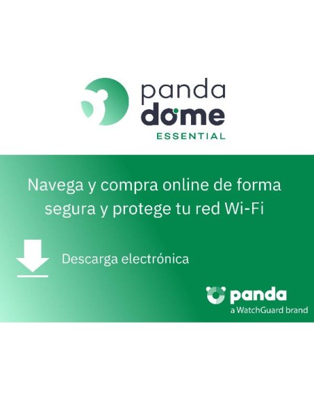 PANDA DOME ESSENTIAL  1 LIC  3YEARS