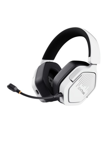 GXT 493PS Carus Auriculares Inalámbrico y alámbrico Diadema Juego Bluetooth Blanco