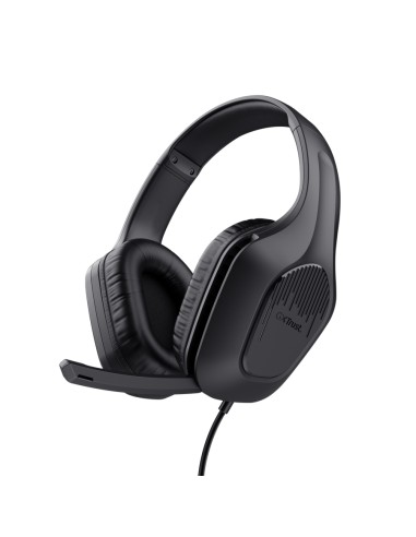 GXT 417 Zirox Auriculares Alámbrico Diadema Juego Negro