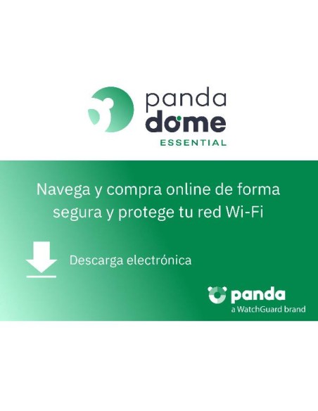 PANDA DOME ESSENTIAL  5 LIC  3YEARS