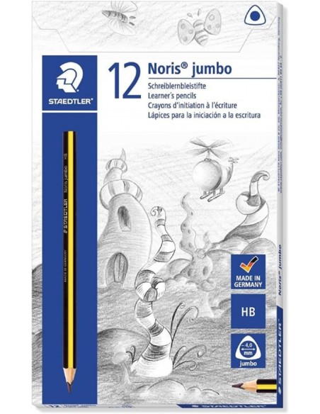 C 12 lapices triangulares triplus jumbo C 12 lapices triangulares triplus jumbo