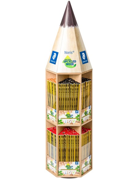 Expositor 576 lapiz de grafito noris graduaciones surtidas Expositor 576 lapiz de grafito noris graduaciones surtidas