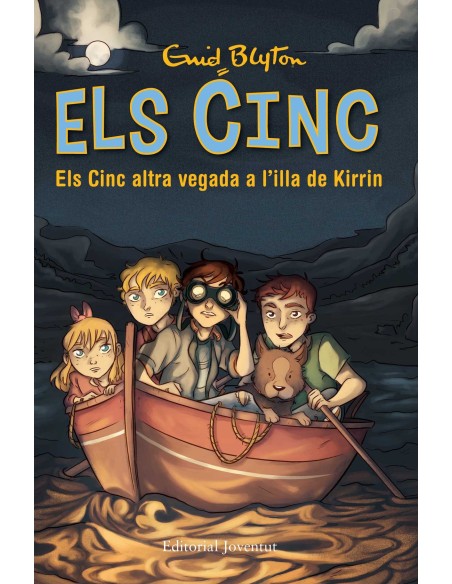 Els cinc altra vegada a lilla de Kirrin
