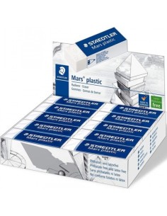 C 20 gomas borrar mars plastic staedtler