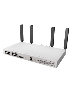 CRS418-8P-8G-2S+5axQ2axQ-RM L2/L3 Gigabit Ethernet (10/100/1000) Energía sobre Ethernet (PoE) 1U