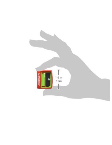 4548/12 sacapuntas Sacapuntas manual Azul, Acero inoxidable, Translúcido