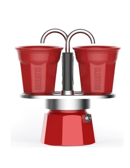 SET MINI  R  2TZ RED + 2 BICCH.