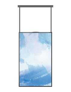 (DHI-LDH55-WAI200L-US) DAHUA AV DIGITAL SIGNAGE DISPLAY 24/7 55 ALTO BRILLO 3000 NITS