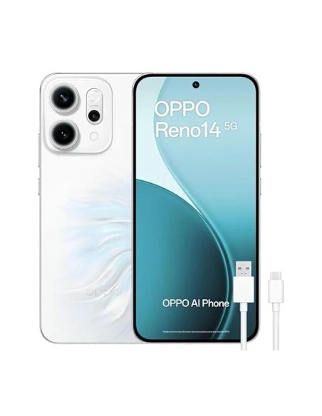 OPPO RENO14 5G  12GB 256GB OPAL WHITE+CABLE
