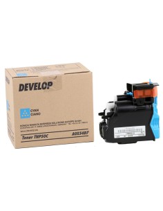 A0X54D7 cartucho de tóner 1 pieza(s) Original Cian