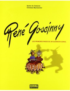 Rene Goscinny Primeros Pasos Guionista